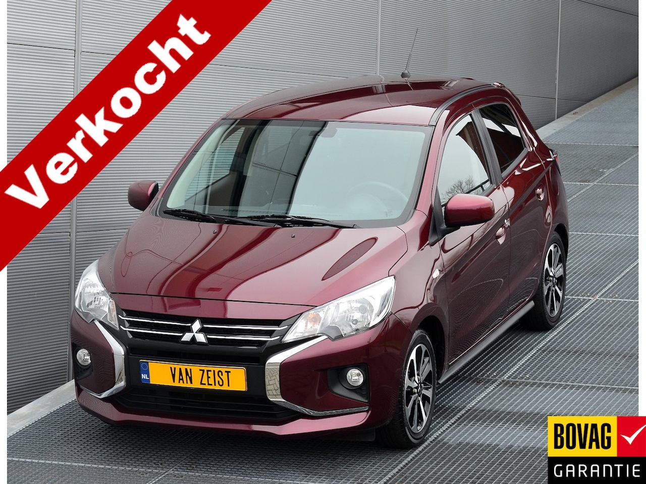 Mitsubishi Space Star - 1.2 CVT DYNAMIC CLEARTEC | HOGE ZIT | AUTOMAAT | CAMERA | STOELVERWARMING | 15'' VELGEN | - AutoWereld.nl