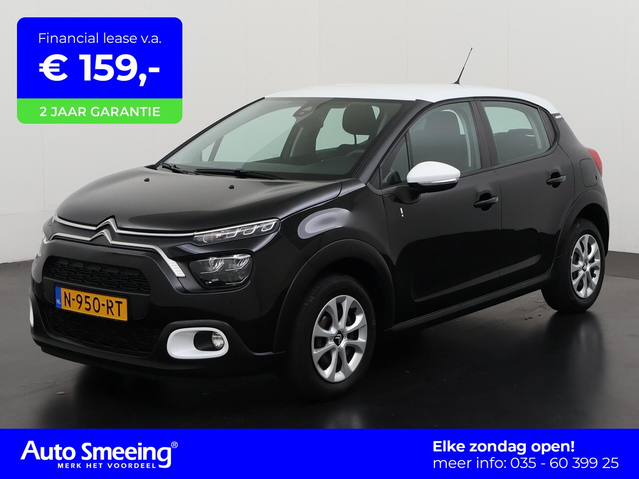 Citroën C3 - 1.2 PureTech You | Stoelverwarming | Parkeersensor | Zondag Open! - AutoWereld.nl