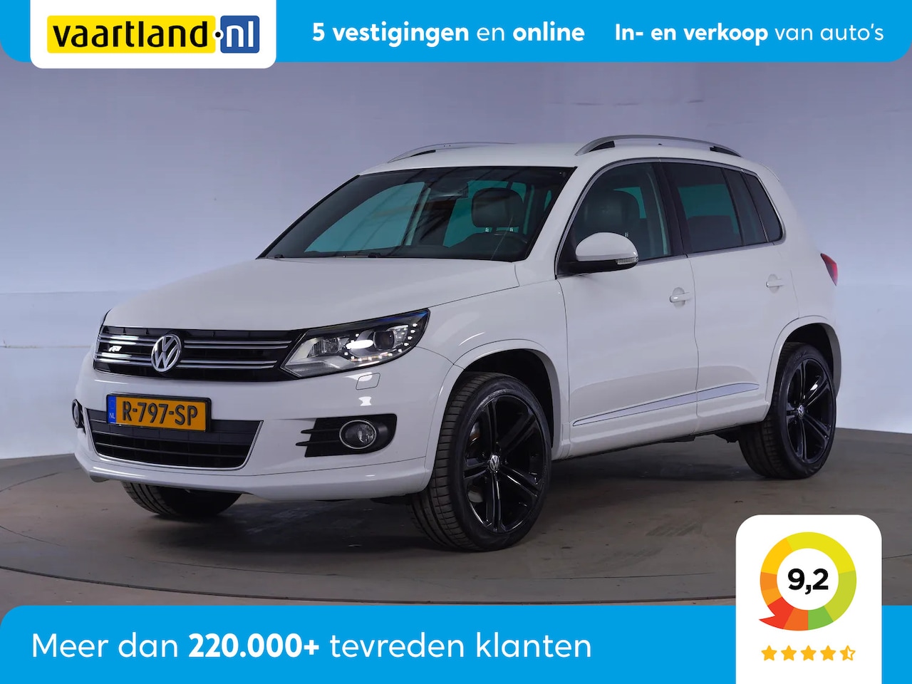 Volkswagen Tiguan - 1,4 R-line 4 motion, [Cruise Control Climate control Navigatie ] - AutoWereld.nl