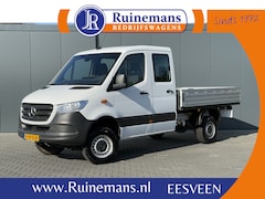 Mercedes-Benz Sprinter - 314 CDI 4X4 / PICK-UP / DOKA / DUBBEL CABINE / AIRCO / CRUISE / APPLE CARPLAY / 6 PERSOONS