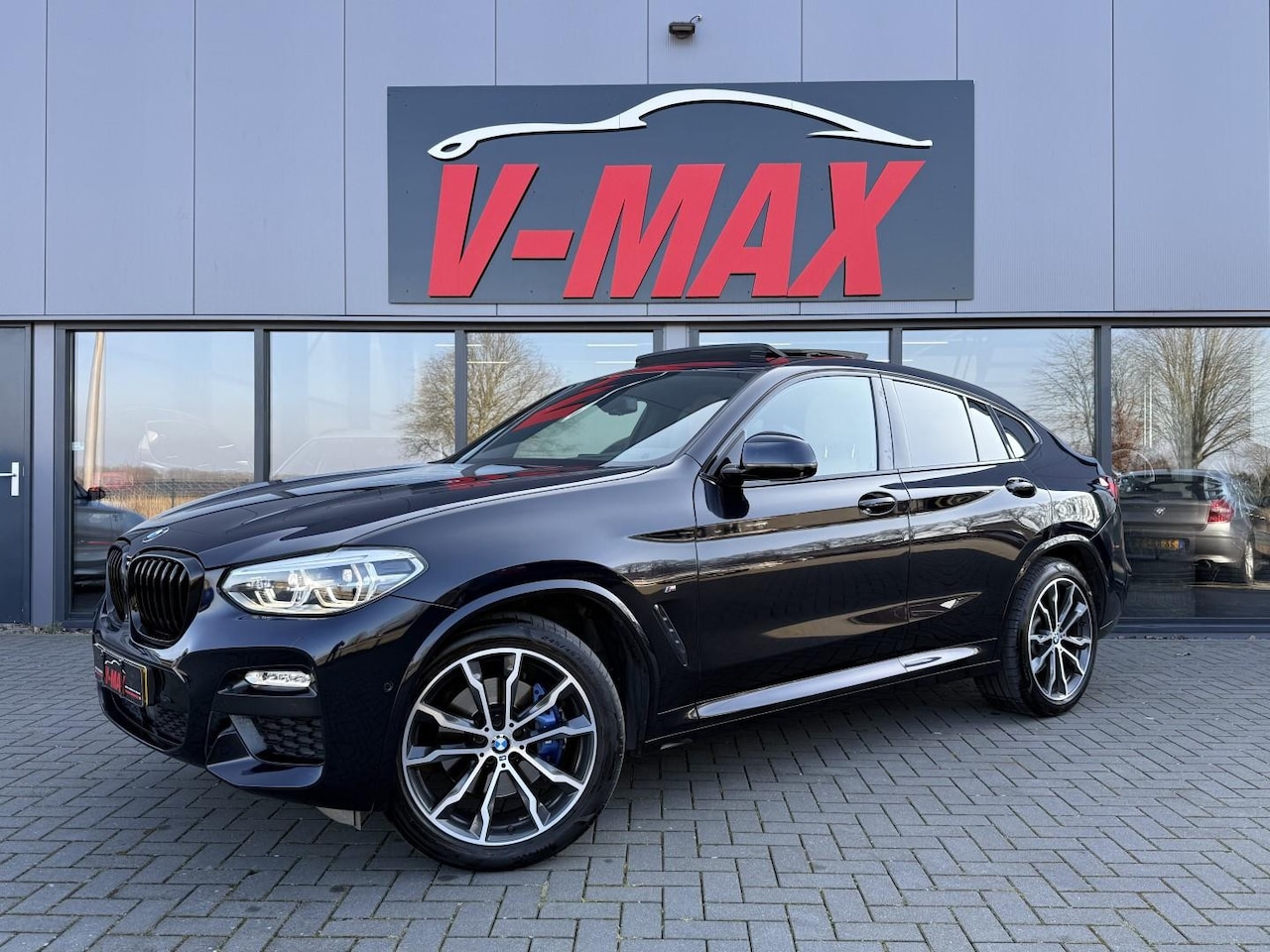 BMW X4 - XDrive30i High Exec M-Sport HUD Pano Leder Trekhaak - AutoWereld.nl