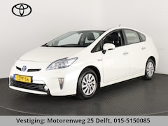 Toyota Prius - 1.8 PLUG -IN HYBRIDE AUTOMAAT 1:80 HALF LEDER.CRUISE.CLIMA 100% ONDERHOUDEN