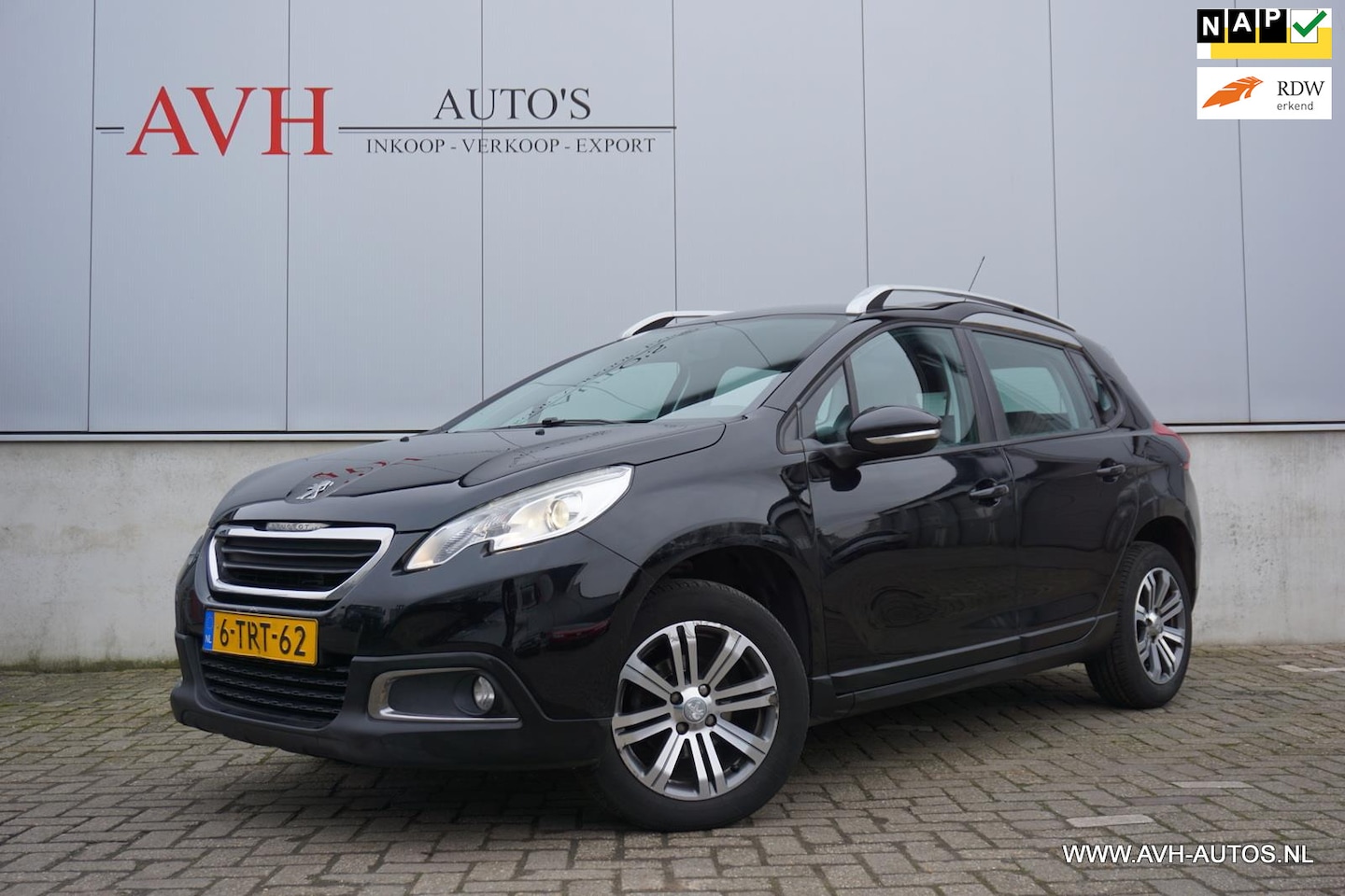 Peugeot 2008 - 1.2 VTi Active 1.2 VTi Active - AutoWereld.nl