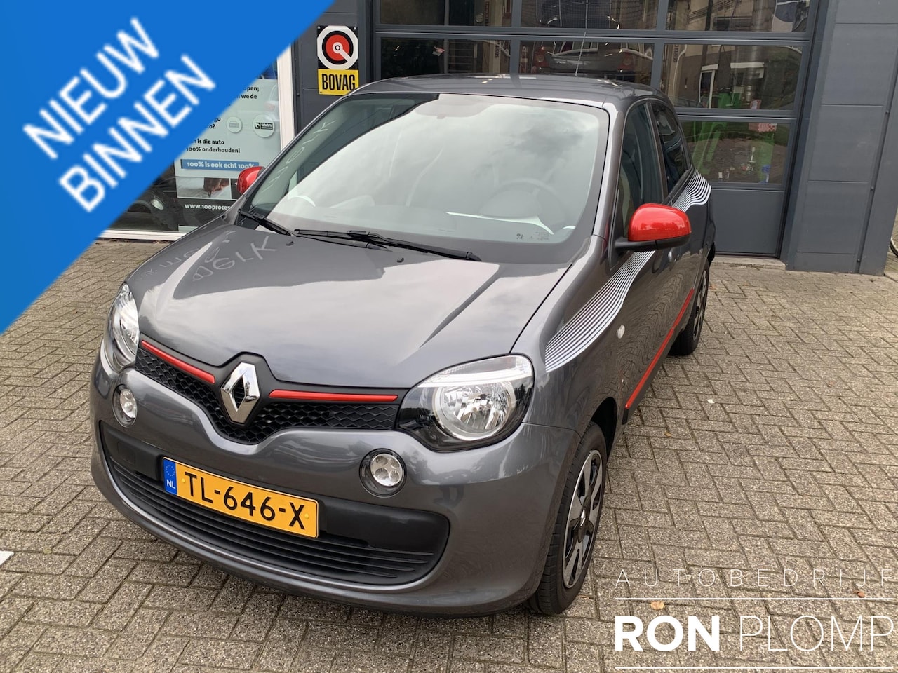 Renault Twingo - 1.0 SCe Collection / Airco/ R&GO APP/ Bluetooth/ Cruise Led - AutoWereld.nl