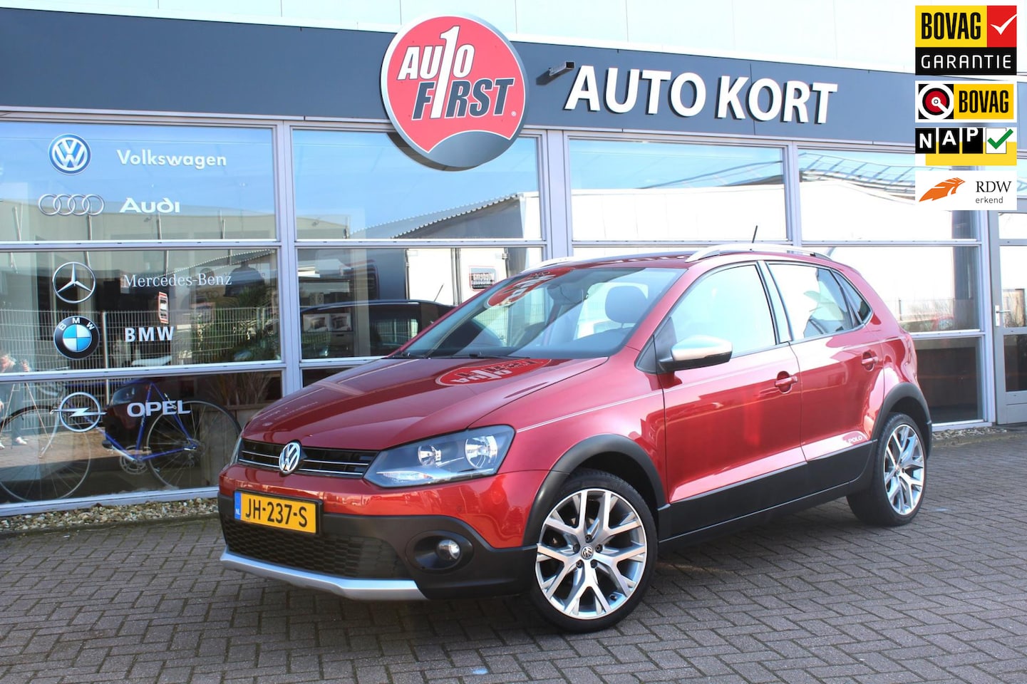 Volkswagen Polo - 1.2 TSI Cross 1.2 TSI Cross - AutoWereld.nl