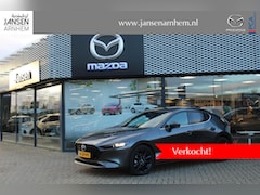 Mazda 3 - 3 HB 2.0 e-SkyActiv-G150 M Hybrid Homura , Demovoordeel € 5.190, - , Navi, Apple Carplay,