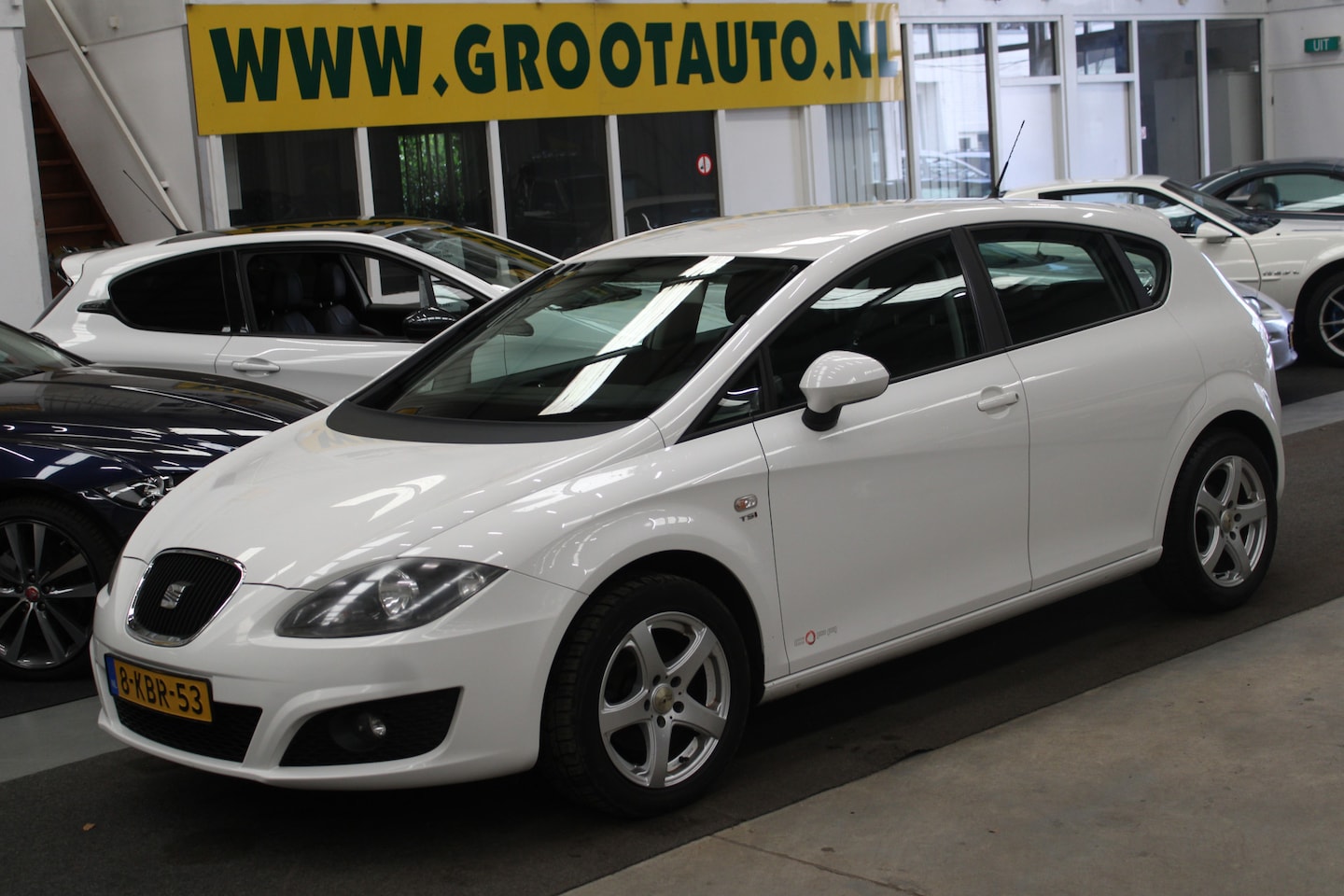 Seat Leon - 1.2 TSI Good Stuff Airco, Cruise control, Trekhaak, Stuurbekrachtiging - AutoWereld.nl