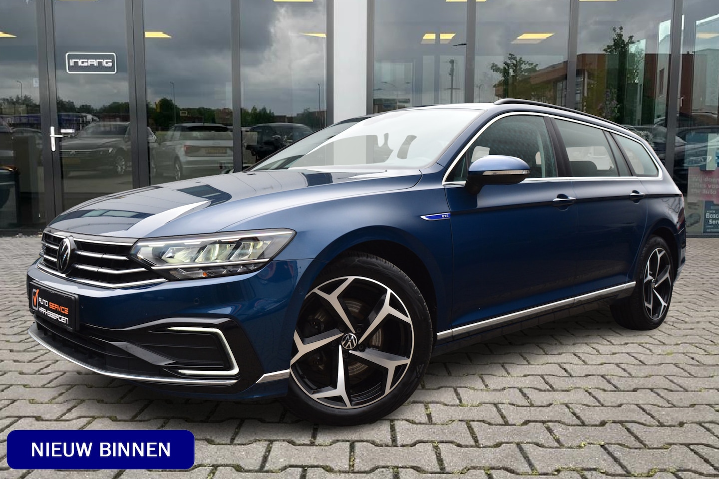 Volkswagen Passat Variant - 1.4 TSI PHEV GTE | Pano | Head-Up | 18 Inch | - AutoWereld.nl