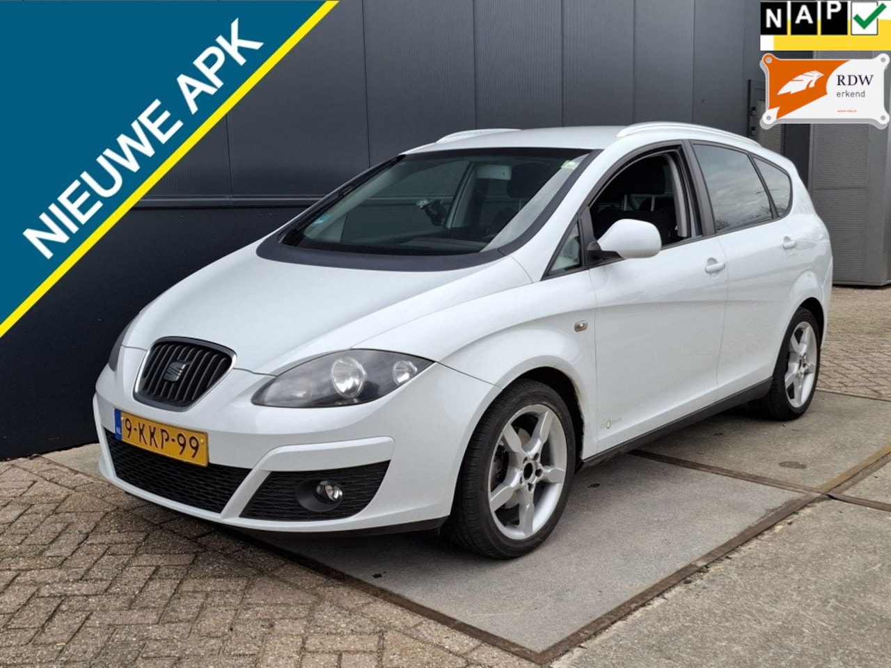 Seat Altea XL - 1.6 TDI Ecomotive Businessline COPA 1.6 TDI Ecomotive Businessline COPA Nw APK - AutoWereld.nl