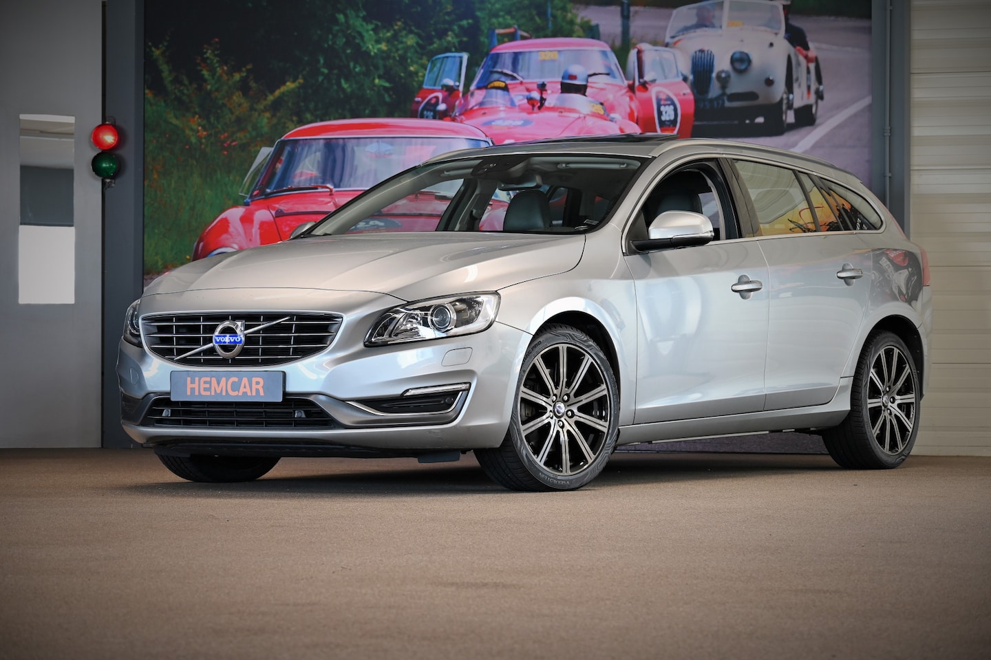 Volvo V60 - 3.0 T6 AWD Summum 3.0 T6 AWD Summum - AutoWereld.nl