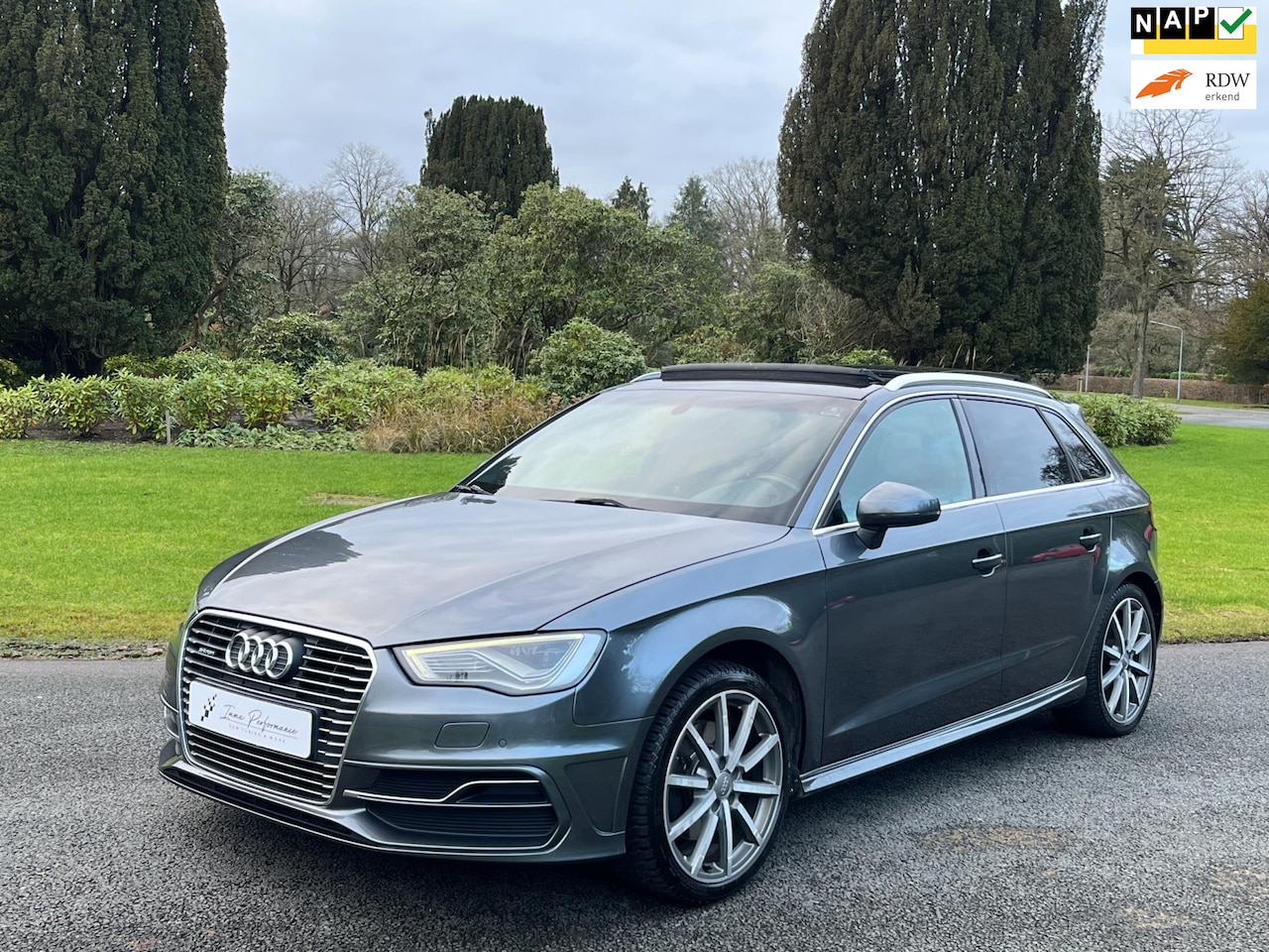 Audi A3 Sportback - 1.4 e-tron PHEV Ambition Pro Line plus S-tronic B&O Pano - AutoWereld.nl