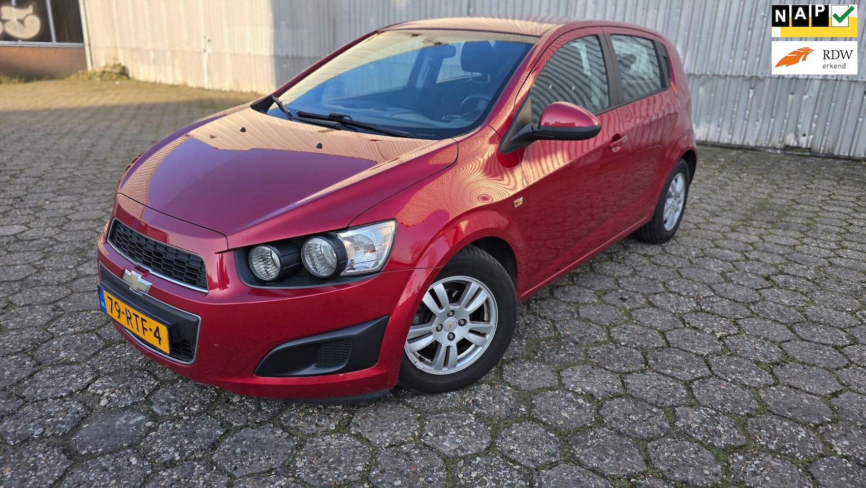 Chevrolet Aveo - 1.4 LT 1.4 LT - AutoWereld.nl