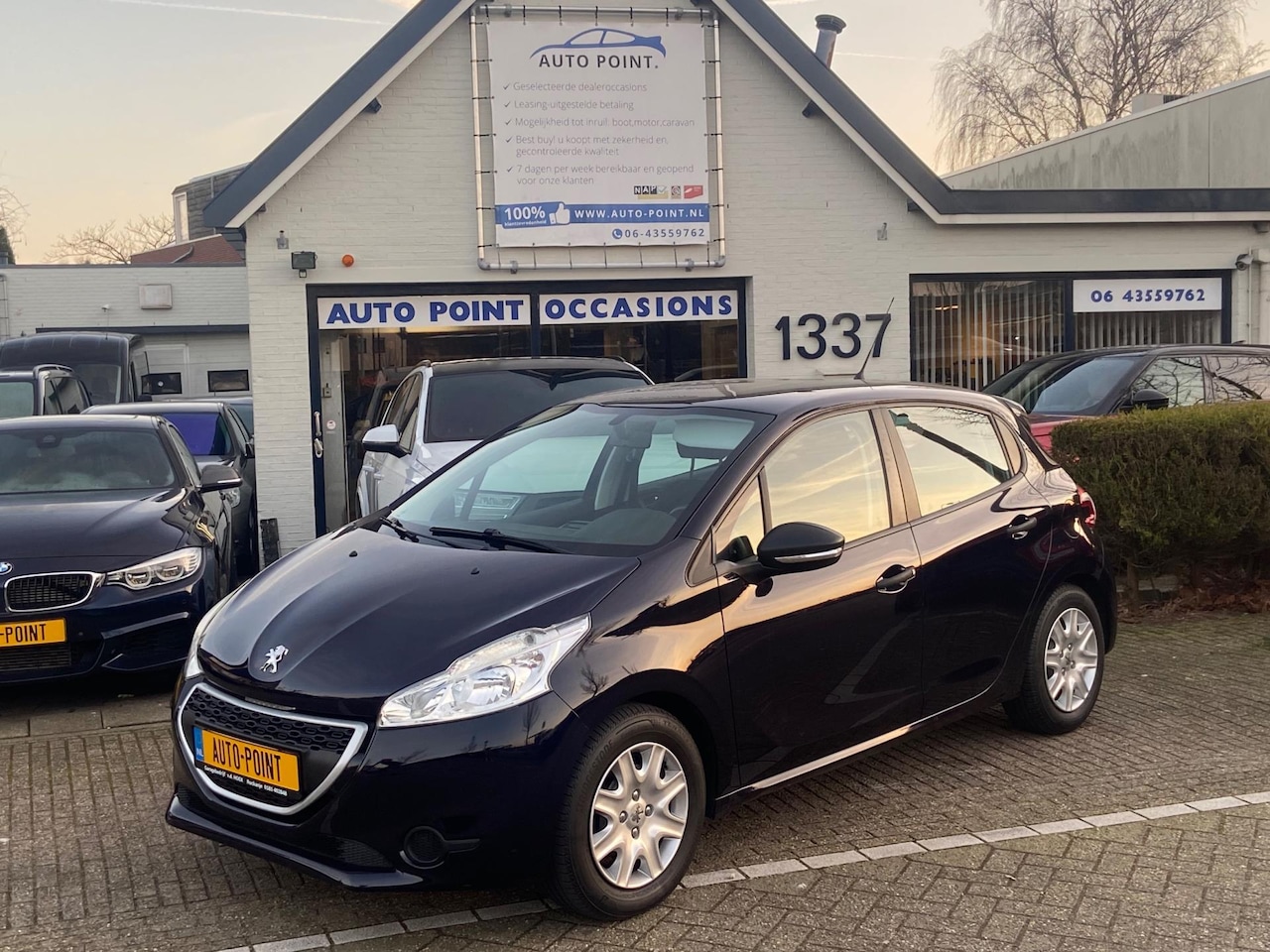 Peugeot 208 - 1.0 AIRCO*CRUISE*44028KM!*TOPSTAAT*ZUINIG - AutoWereld.nl