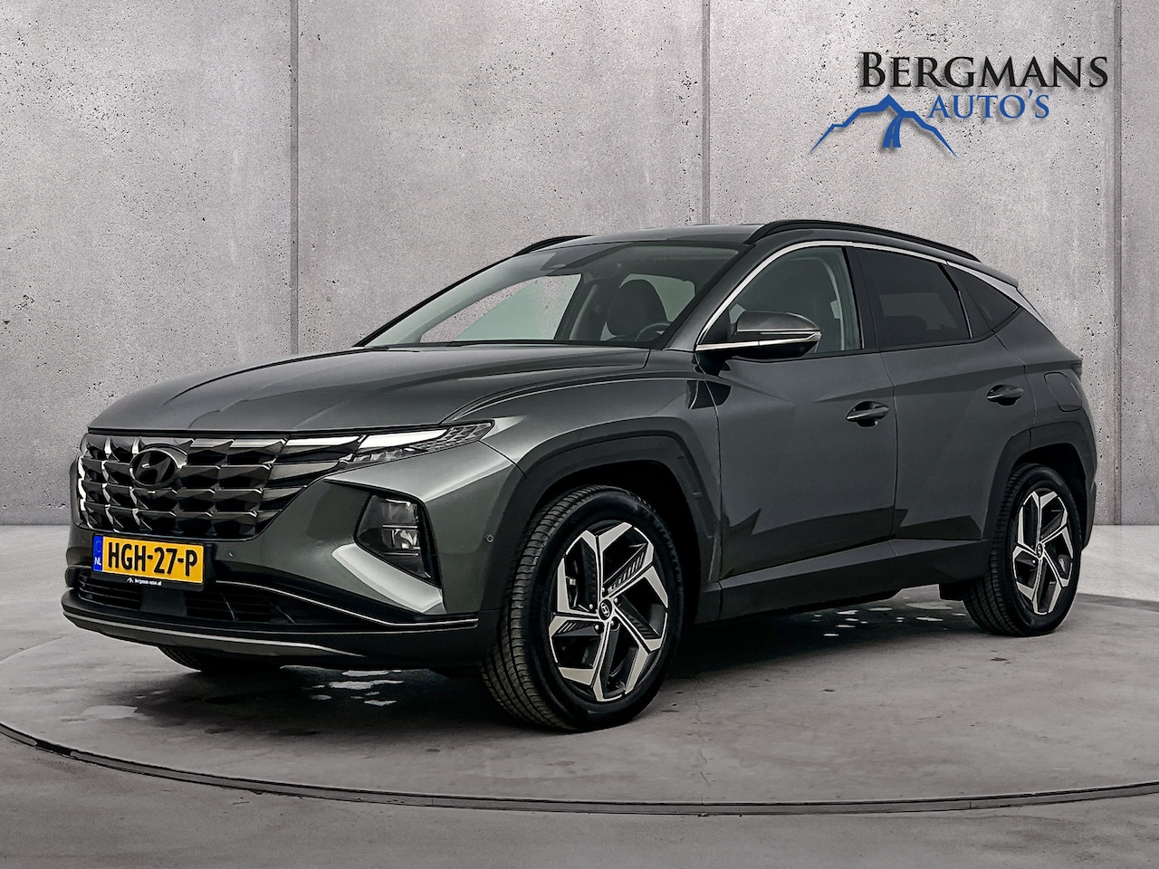 Hyundai Tucson - 1.6 T-GDI PHEV Premium 4WD // 1E EIGENAAR // DEALERONDERHOUDEN // - AutoWereld.nl