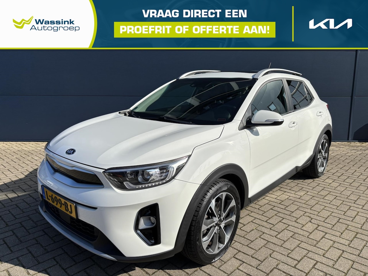 Kia Stonic - 1.0 T-GDi ExecutiveLine 1.0 T-GDi 120pk ExecutiveLine - AutoWereld.nl