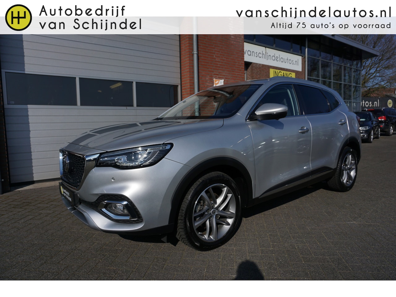 MG EHS - PLUG IN HYBRIDE 1.5 TGDI Luxury 1500kg TREKGEWICHT - ADAPT. CRUISE - 360 CAMERA - APPLE / - AutoWereld.nl