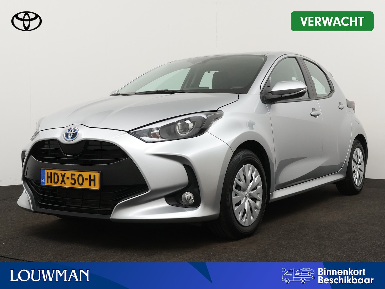 Toyota Yaris - 1.5 Hybrid Active Limited | Camera | Climate Control | Cruise Control Adaptief | - AutoWereld.nl