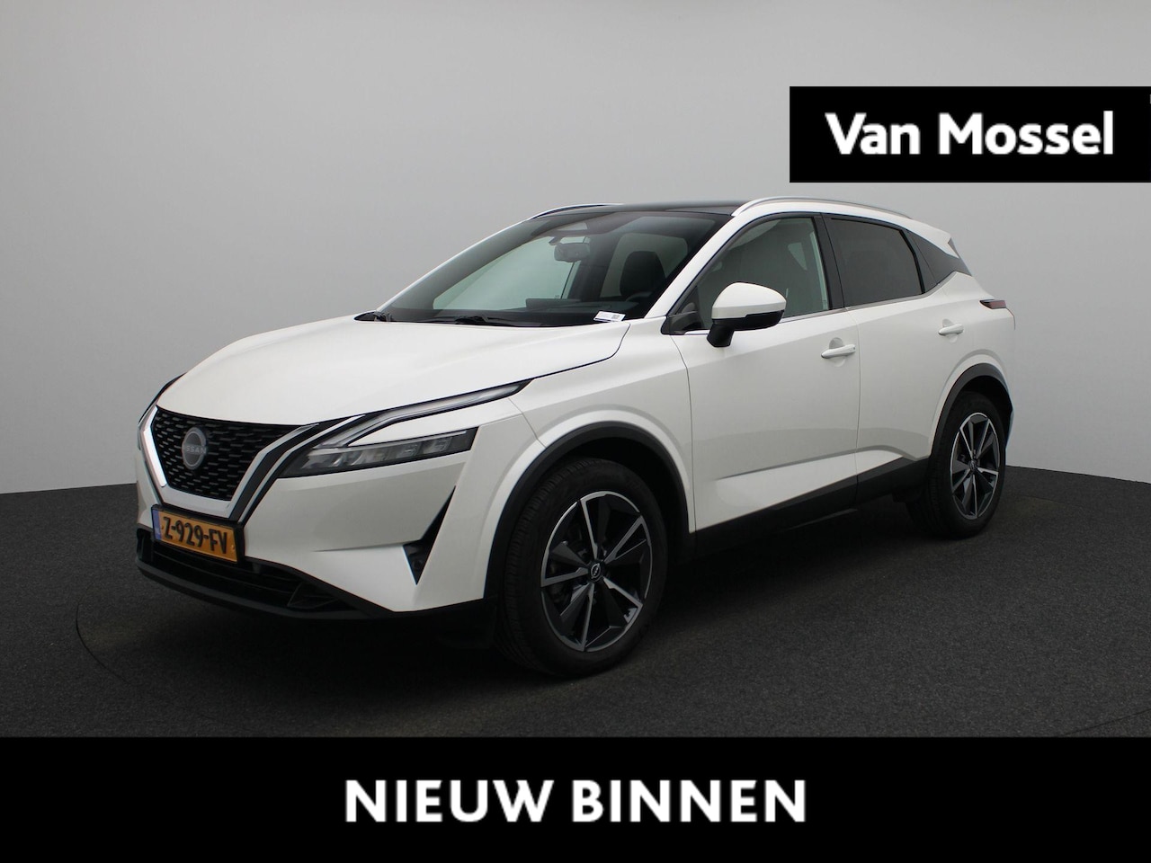 Nissan Qashqai - 1.3 MHEV Xtronic Tekna | Carplay | 360 camera | Parkeersensoren rondom | LED | Navi | Head - AutoWereld.nl