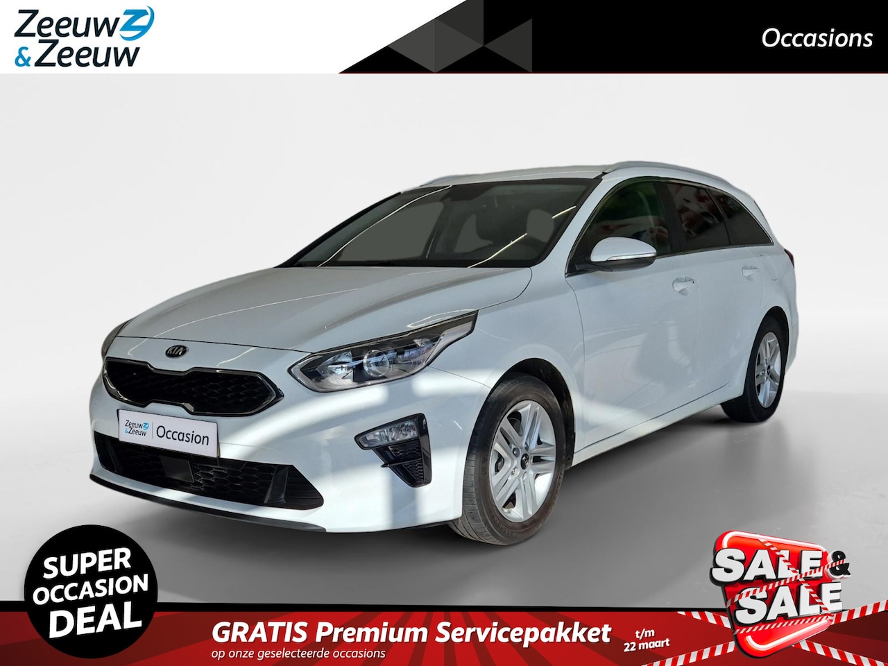 Kia Cee'd Sportswagon - Ceed 1.0 T-GDi DynamicPlusLine | Airco | Camera | Android auto / Apple Carplay | Keyless | - AutoWereld.nl