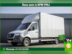 Mercedes-Benz Sprinter - 314 CDI Bakwagen met laadklep | Automaat | 143 PK | Euro 6 | Cruise | Climate | Carplay