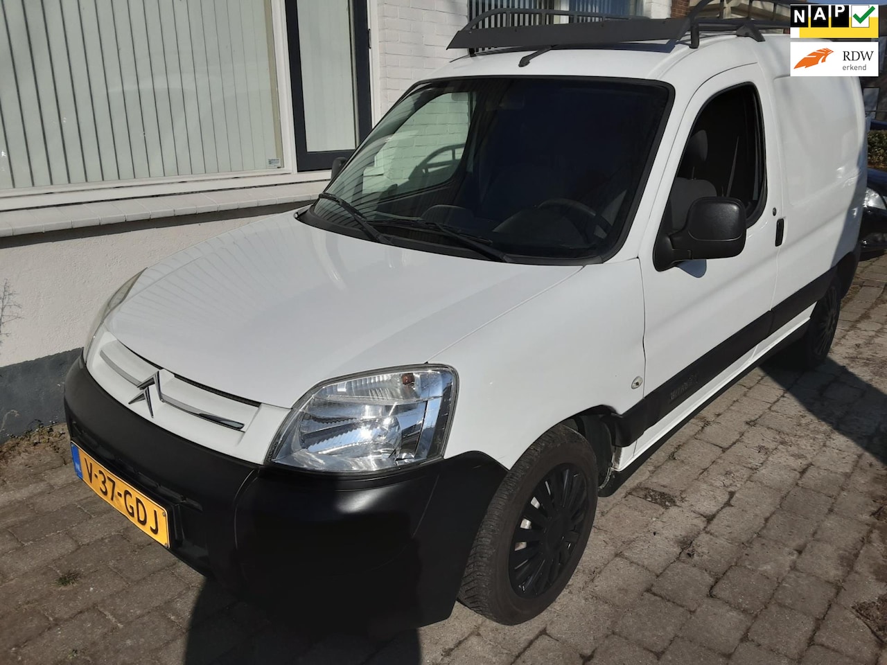 Citroën Berlingo - 1.4i 600 1.4i 600 - AutoWereld.nl