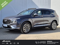 Hyundai Santa Fe - 1.6 T-GDI PHEV Premium Plus Sky Automaat / 5 Pers. / HUD / Glazen schuif- en kanteldak / G