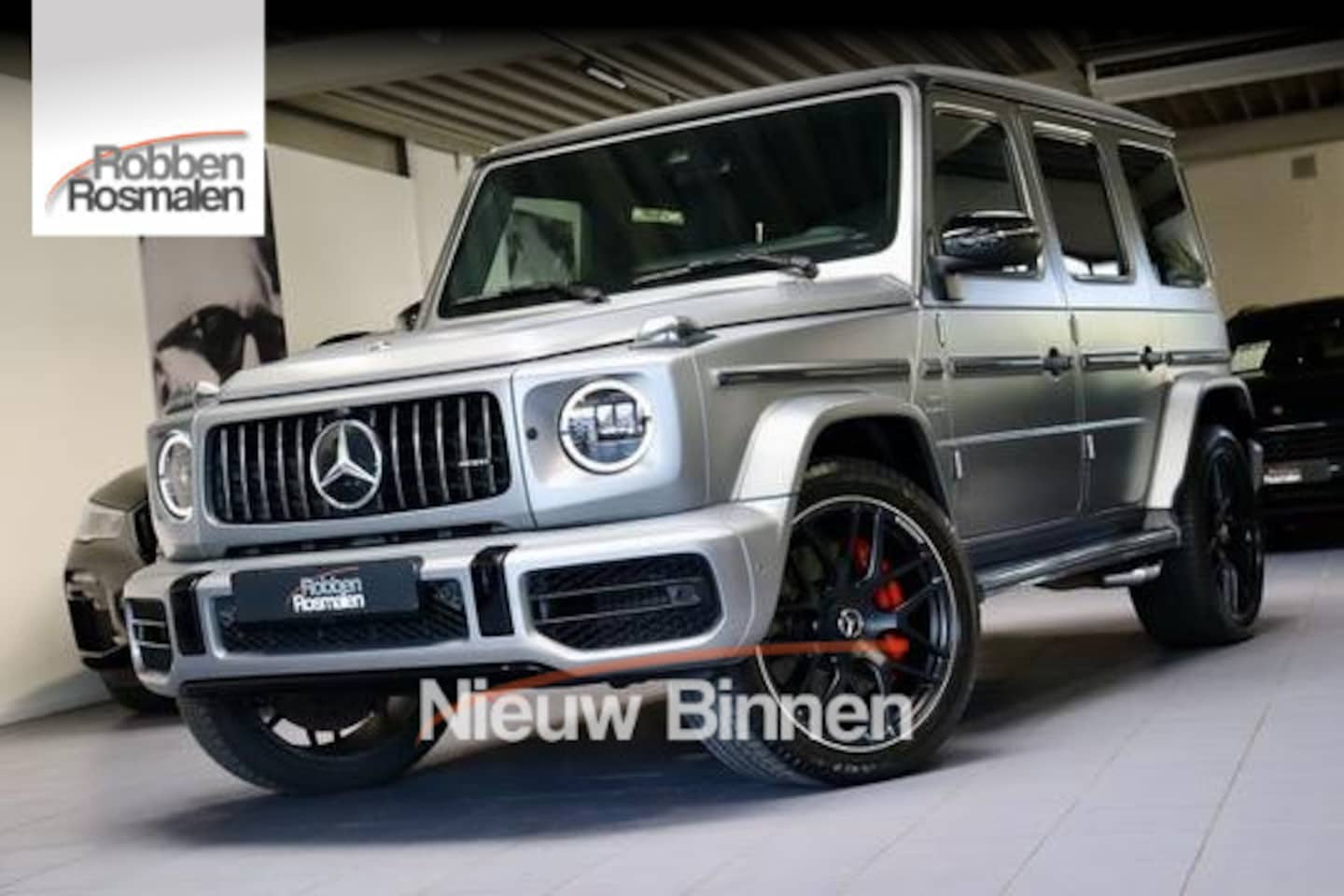 Mercedes-Benz G-klasse - 63 Magno|Widescreen|OpenDK|TrkHk|Burmester - AutoWereld.nl