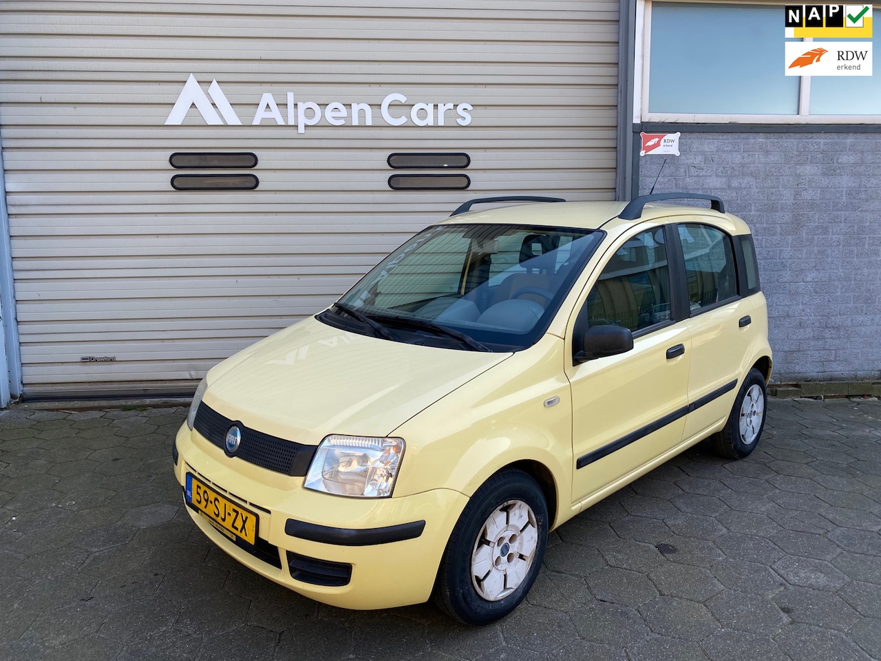 Fiat Panda - 1.1 Young NAP / APK 02-2026 - AutoWereld.nl