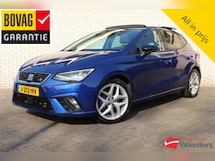 Seat Ibiza - 1.0 EcoTSI 115pk FR Business Intense | PANO | Carplay | Camera | Cruise | Stoelverwarming