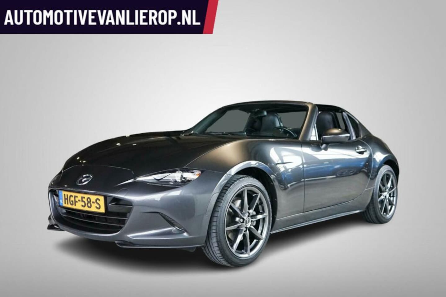 Mazda MX-5 RF - 2.0 SkyActiv-G 160 GT-M 1STE EIG | DEALER-ONDERHOUDEN - AutoWereld.nl