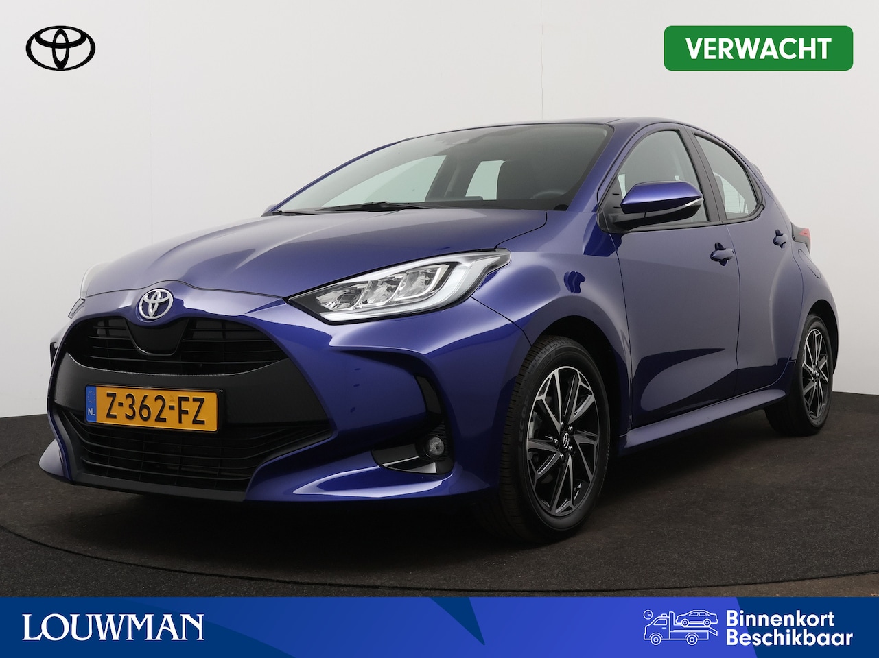 Toyota Yaris - 1.5 VVT-i Dynamic | Airco | Camera | LM velgen | Cruise Control Adaptief | - AutoWereld.nl