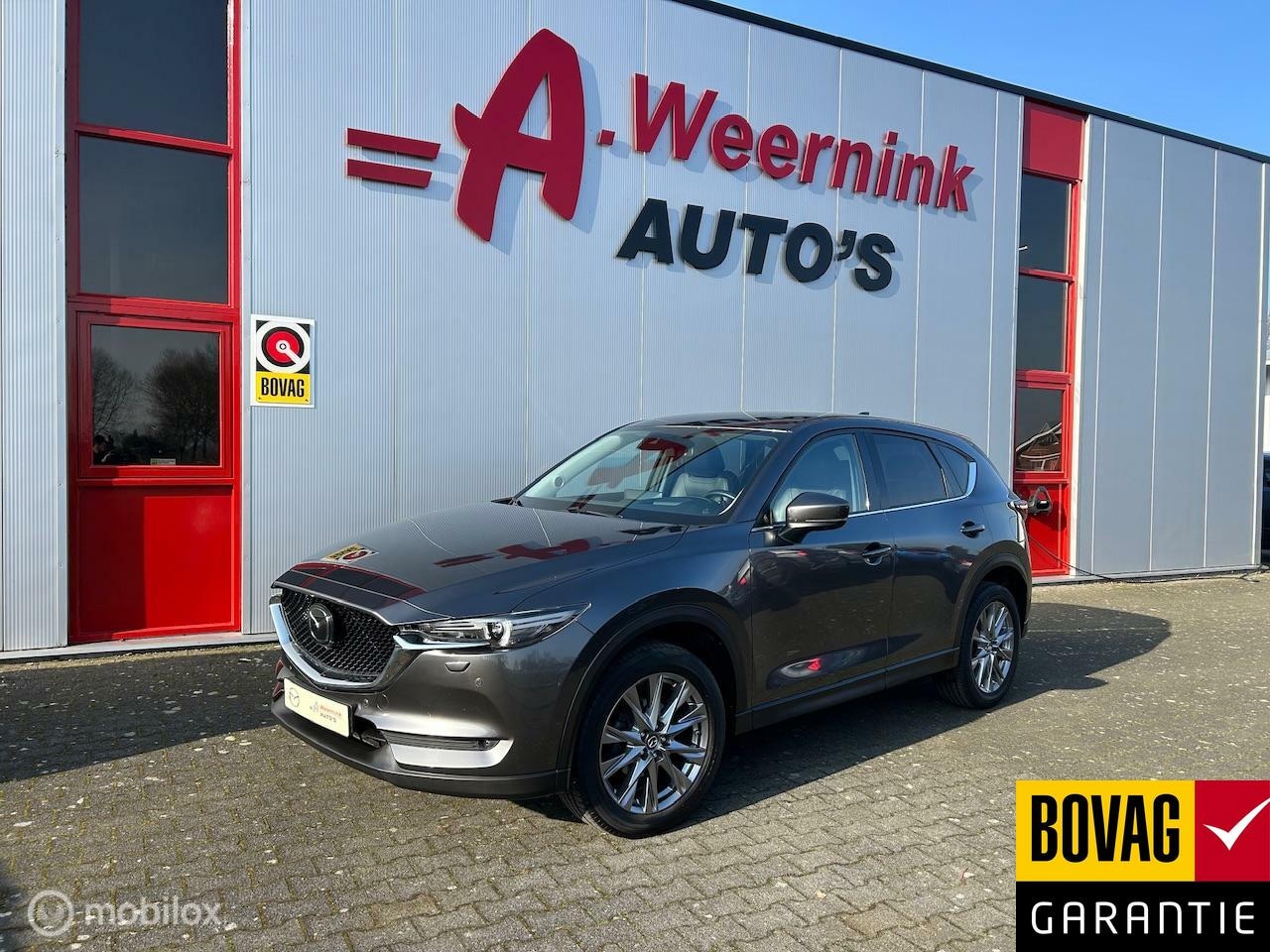 Mazda CX-5 - 2.0 SkyActiv-G 165 Signature Leder Bose - AutoWereld.nl