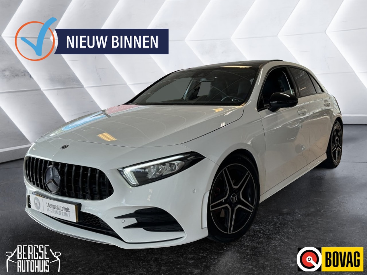 Mercedes-Benz A-klasse - 200 Bns Sol. AMG Pano Sfeer - AutoWereld.nl