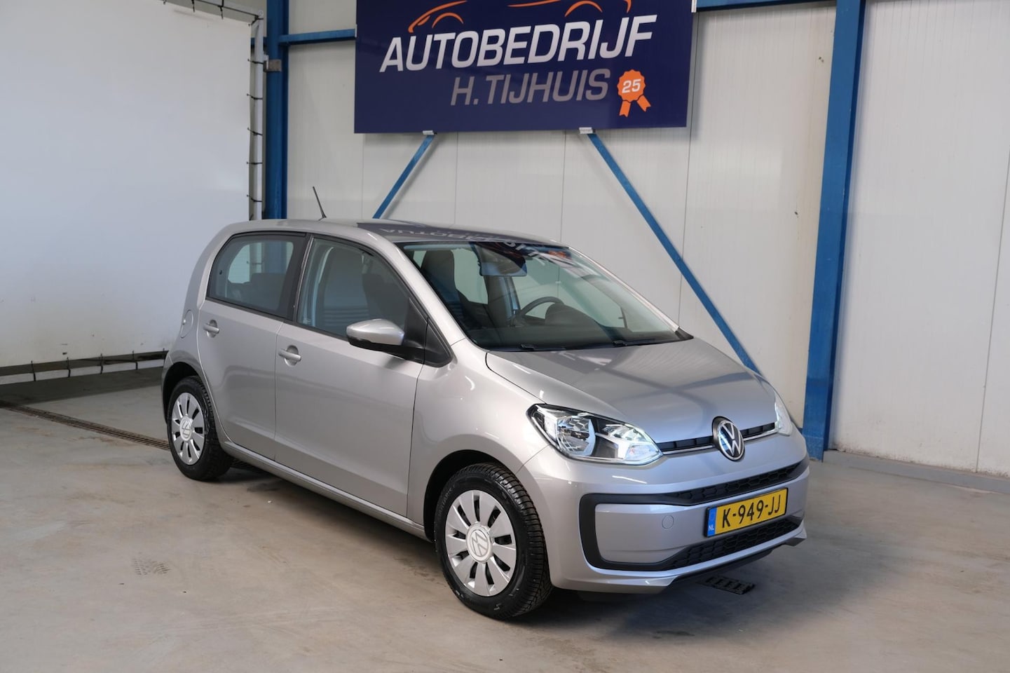 Volkswagen Up! - 1.0 BMT move up! - N.A.P. Airco. - AutoWereld.nl