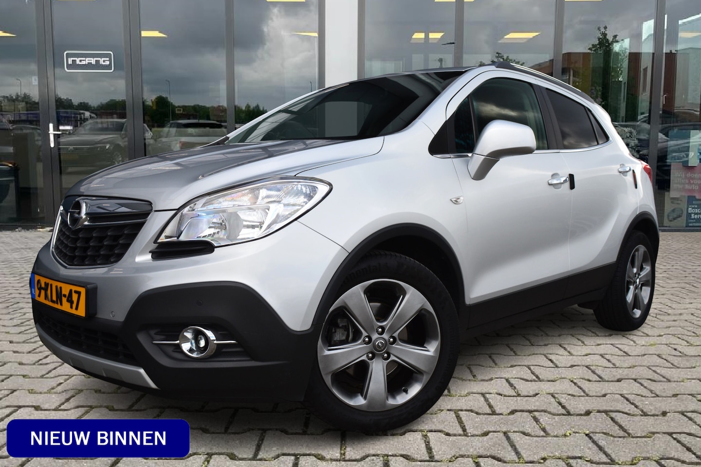 Opel Mokka - 1.6 Cosmo | Cruise | Trekhaak | 1e Eigenaar | - AutoWereld.nl