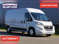 Fiat Ducato - 35H 2.3 MultiJet L3H2 Automaat |Grijs |160 pk |Topstaat |BPM vrij |1e eigenaar |Maxi |Clim