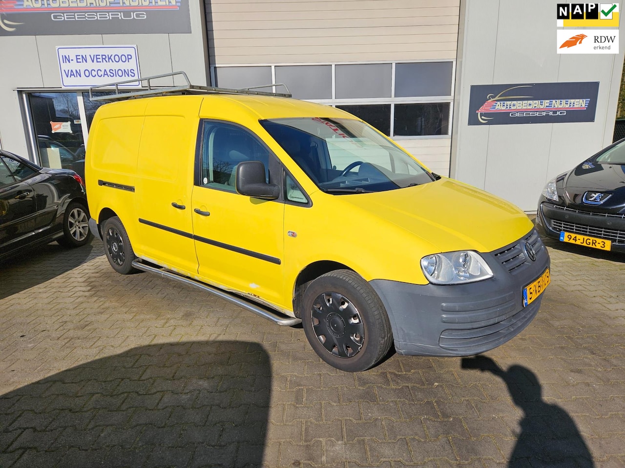 Volkswagen Caddy Maxi - 1.9 TDI 500 kg. - AutoWereld.nl