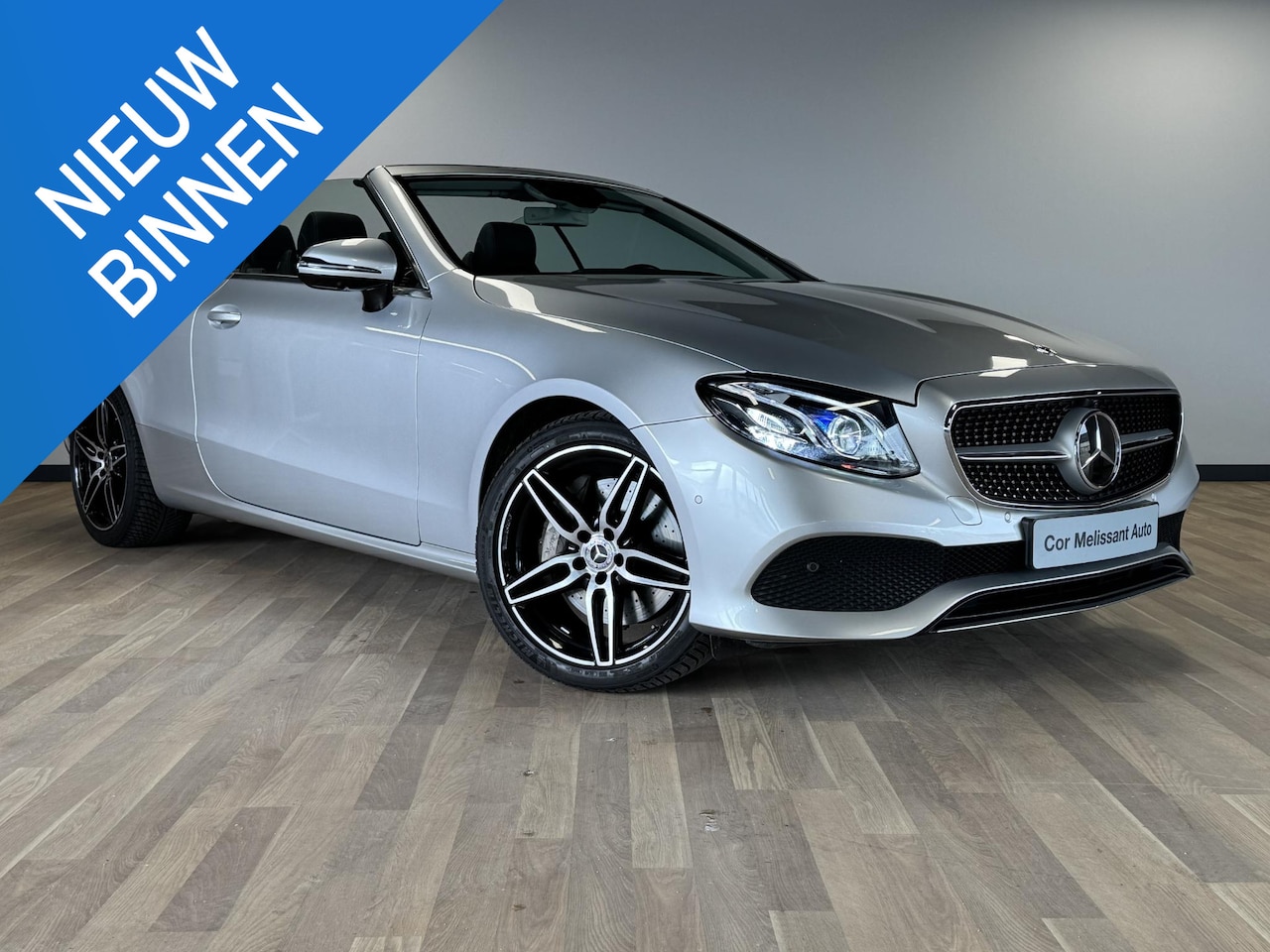 Mercedes-Benz E-klasse Cabrio - 450 4MATIC Premium Plus CAMERA | AIRSCARF | STOELVERWARMING - AutoWereld.nl