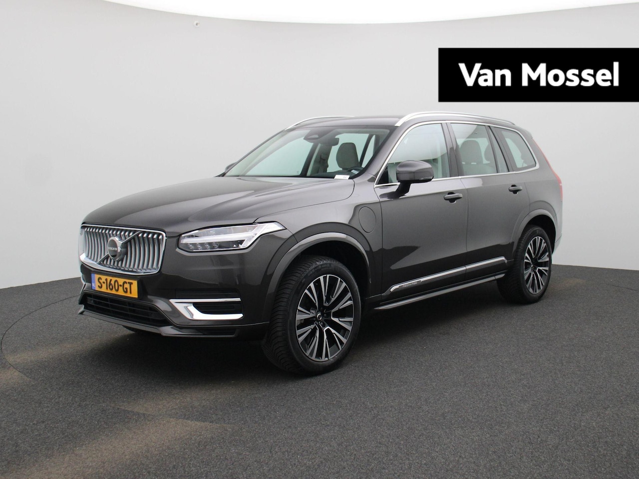 Volvo XC90 - 2.0 T8 Recharge AWD Core Bright | 7-ZITS | LEER | NAVIGATIE | CAMERA | BTW AUTO | STOEL/ST - AutoWereld.nl