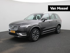 Volvo XC90 - 2.0 T8 Recharge AWD Core Bright | 7-ZITS | LEER | NAVIGATIE | CAMERA | BTW AUTO | STOEL/ST