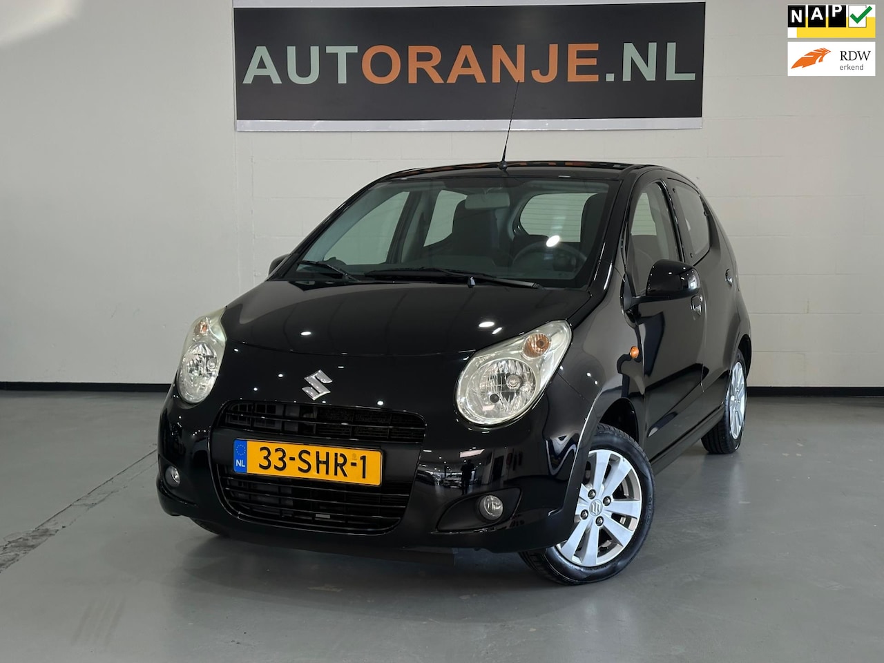 Suzuki Alto - 1.0 Silver-line-Airco-APK-NAP!! - AutoWereld.nl