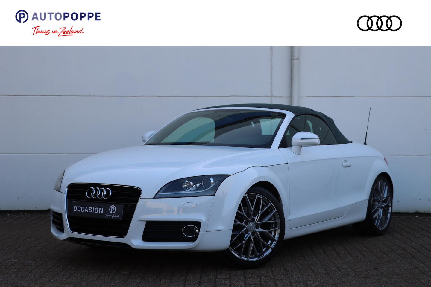 Audi TT Roadster - 1.8 TFSI 1.8 TFSI 160pk - AutoWereld.nl