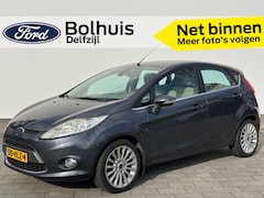 Ford Fiesta - 1.6 Ghia 120 PK | 5drs | Parkeersensoren | 16-inch | Trekhaak | Clima | Voorruitverwarming