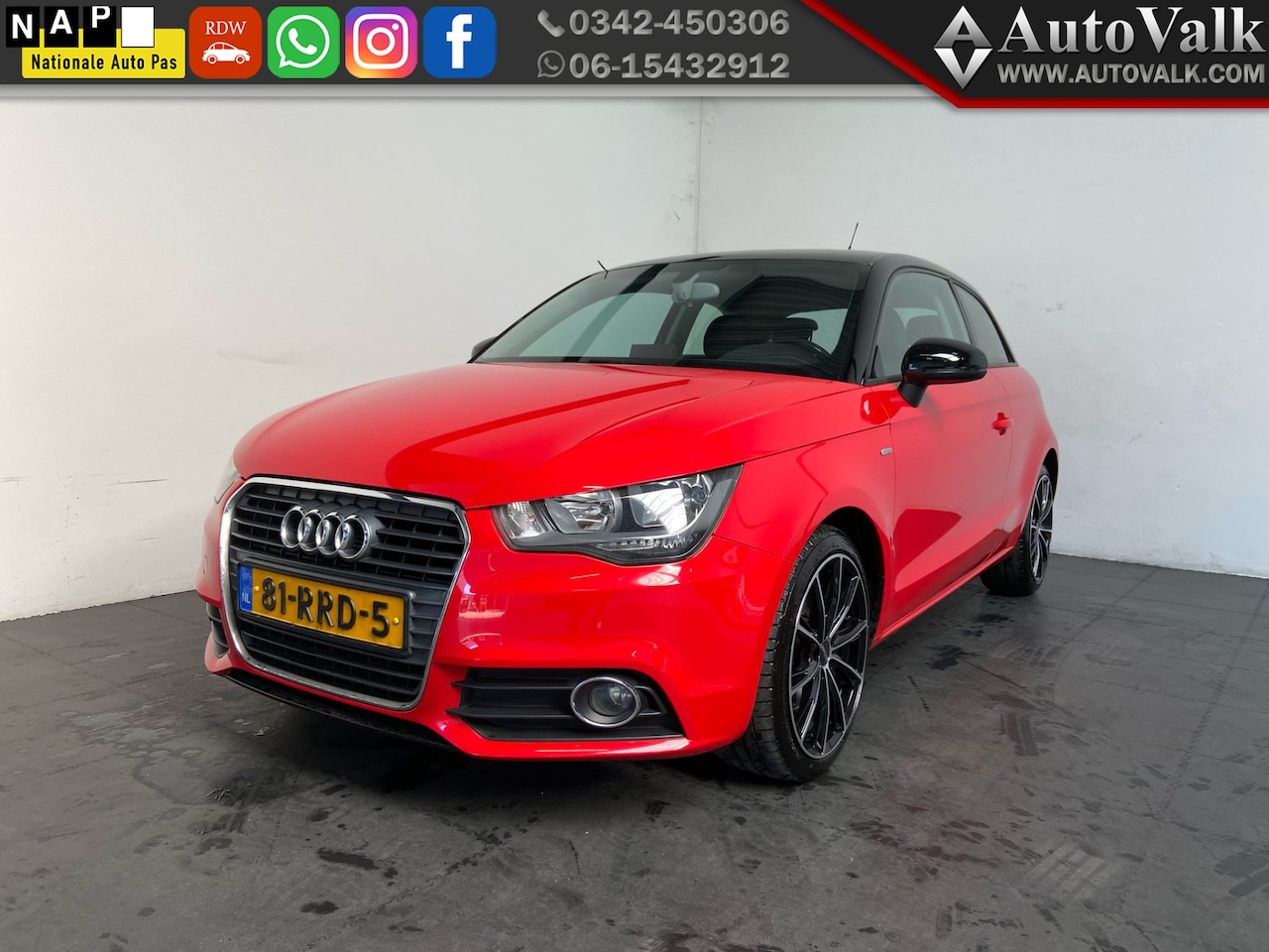 Audi A1 - 1.4 TFSI S-Line Ambition Pro Line Business - AutoWereld.nl