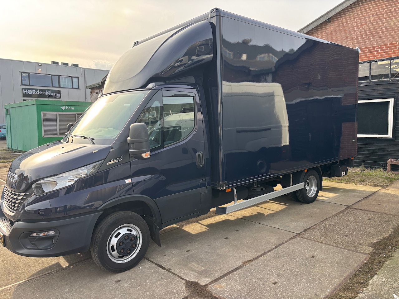 Iveco Daily - 35C16V 2.3 410 H2 Bakwagen met laadklep Meubelbak