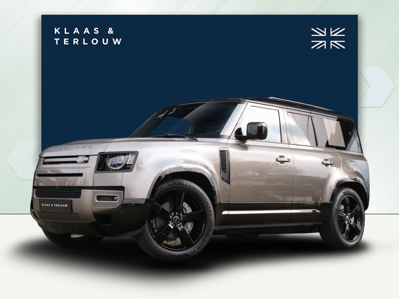 Land Rover Defender 110 - 2.0 P300e X-Dynamic HSE / Cold Climate Pack / Uitklapbare trekhaak - AutoWereld.nl