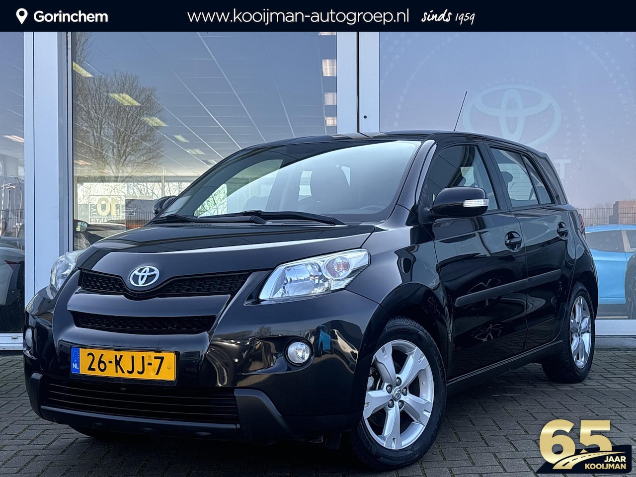 Toyota Urban Cruiser - 1.3 VVT-i Aspiration | 1e Eigenaar | Goed Onderhouden | Airco | Trekhaak | LM Velgen | - AutoWereld.nl