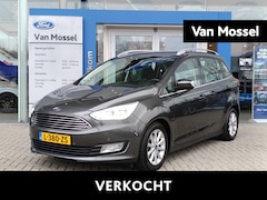 Ford Grand C-Max - 1.5 Titanium 7p. | 7-persoons | Stoel/stuur voorruitverwarming | Navigatie