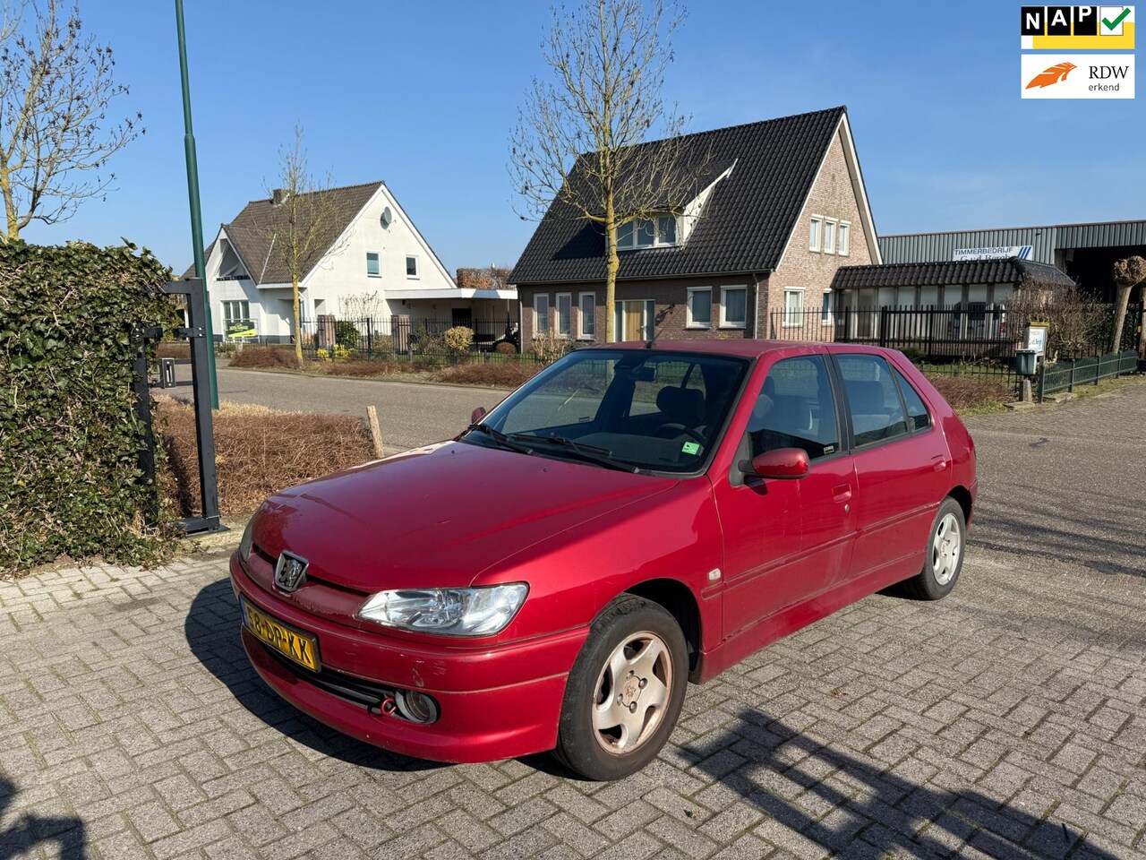 Peugeot 306 - 1.6 XT | NAP Automaat Airco | - AutoWereld.nl