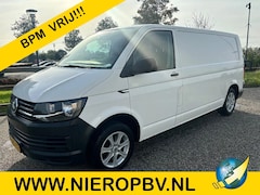 Volkswagen Transporter - 2.0TDI L2H1 Airco Navi Cruisecontrol Trekhaak EURO 6